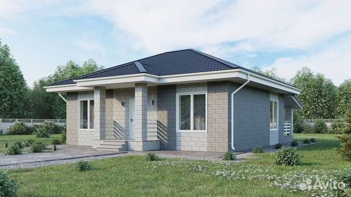 Комплект из теплоблоков 121 м2