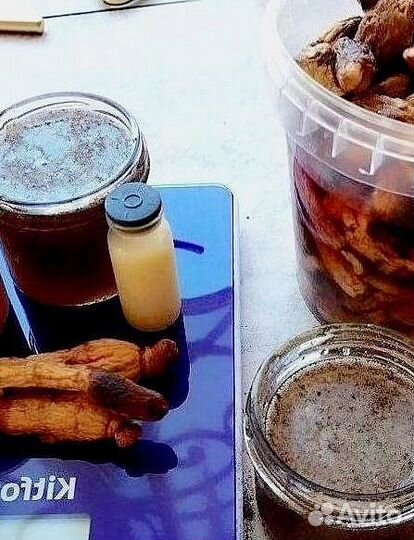 Травяная смесь для мужчины