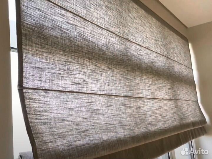 Электрокарнизы для римских штор, карниз для штор