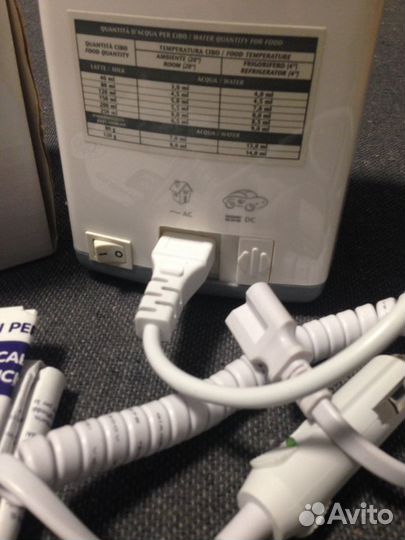 Подогреватель бутылочек детского питания / Италия