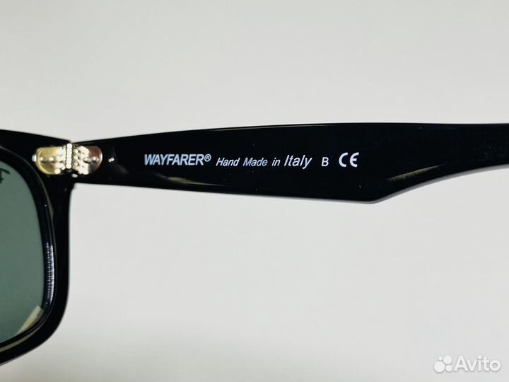 Очки Ray Ban Wayfarer 2140 956 двухцветные