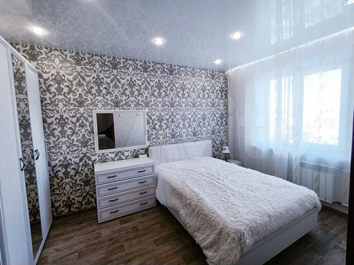 2-к. квартира, 54 м², 6/10 эт.