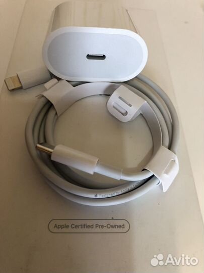 Быстрая зарядка для iPhone 20w