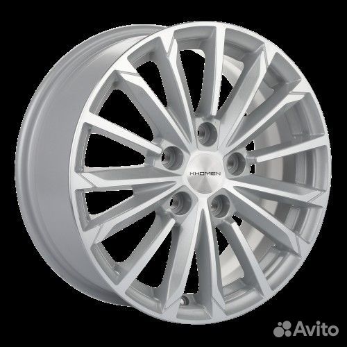 Khomen Wheels 6,5x16/5x112 ET39,5 D66,6 KHW1611