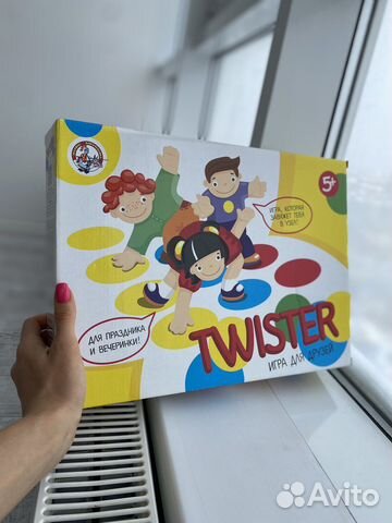 Новая игра twister твистер