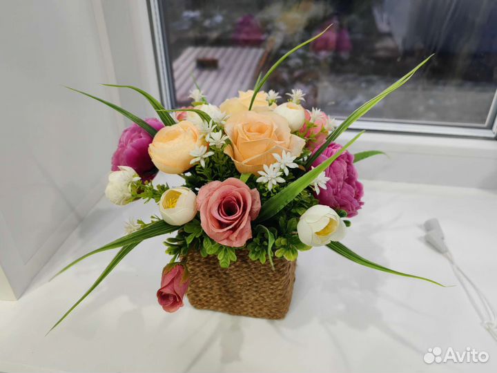 Букет к 8 марта