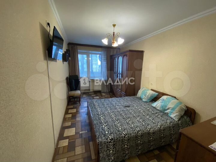 3-к. квартира, 66,2 м², 2/6 эт.