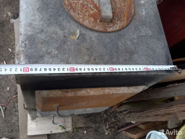 Твердотопливный котел бу