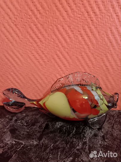 Рыба ЁЖ СССР