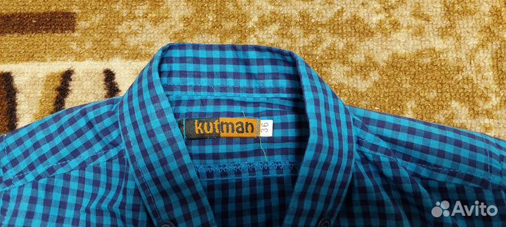 Рубашка на мальчика 4-5 лет