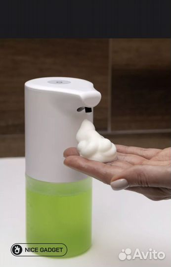 Сенсорный дозатор для жидкого мыла новый