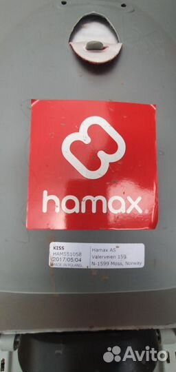 Детское велокресло на багажник