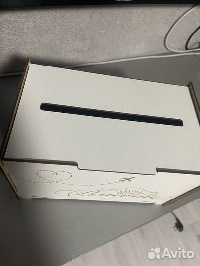 Свадебный сундук для денег