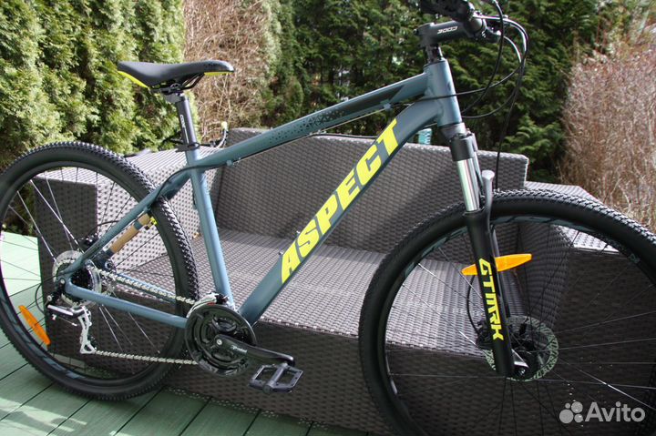 Aspect Nickel 29. Новый велосипед. На гарантии