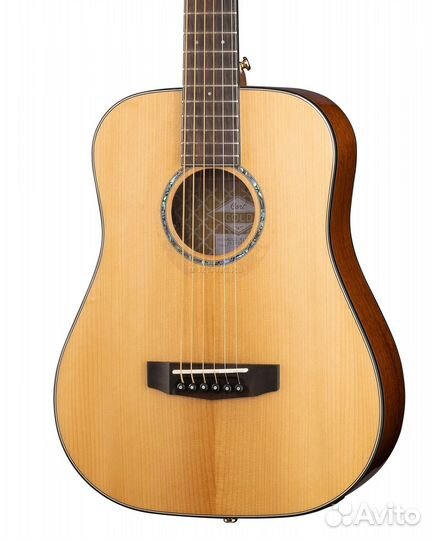 Электроакустическая гитара Cort Gold-mini-F-wcase