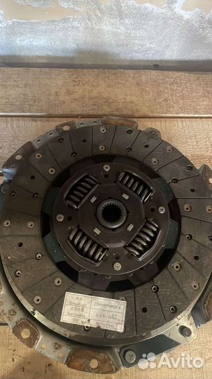 Диск сцепленияIsuzu Trooper с 2000- Nissan Patrol