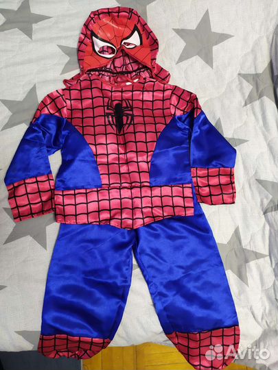 Новогодний костюм для мальчика 104 110