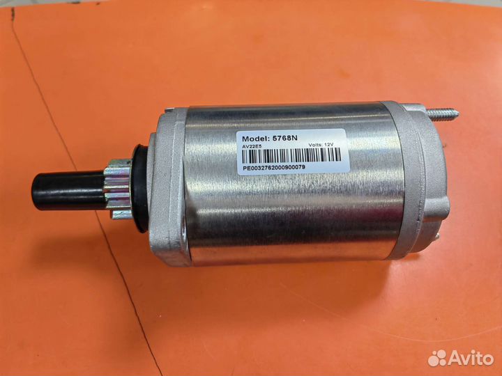 Стартер Polaris Widetrak LX