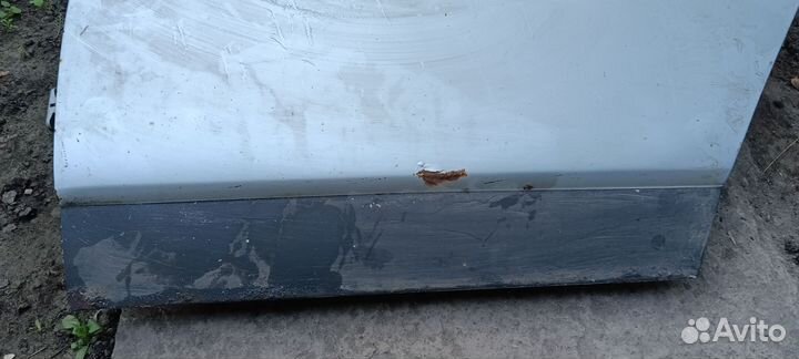 Дверь задняя левая ваз 2110