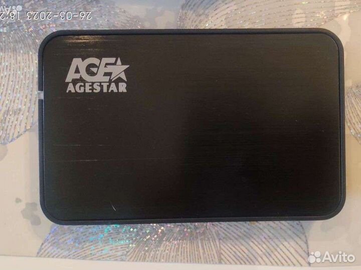 Внешний корпус для HDD/SSD AgeStar