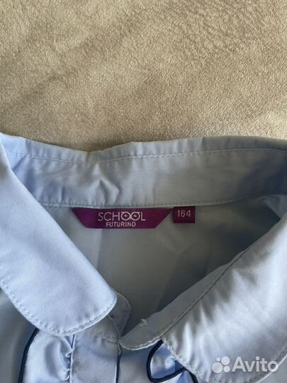 Блузка школьная