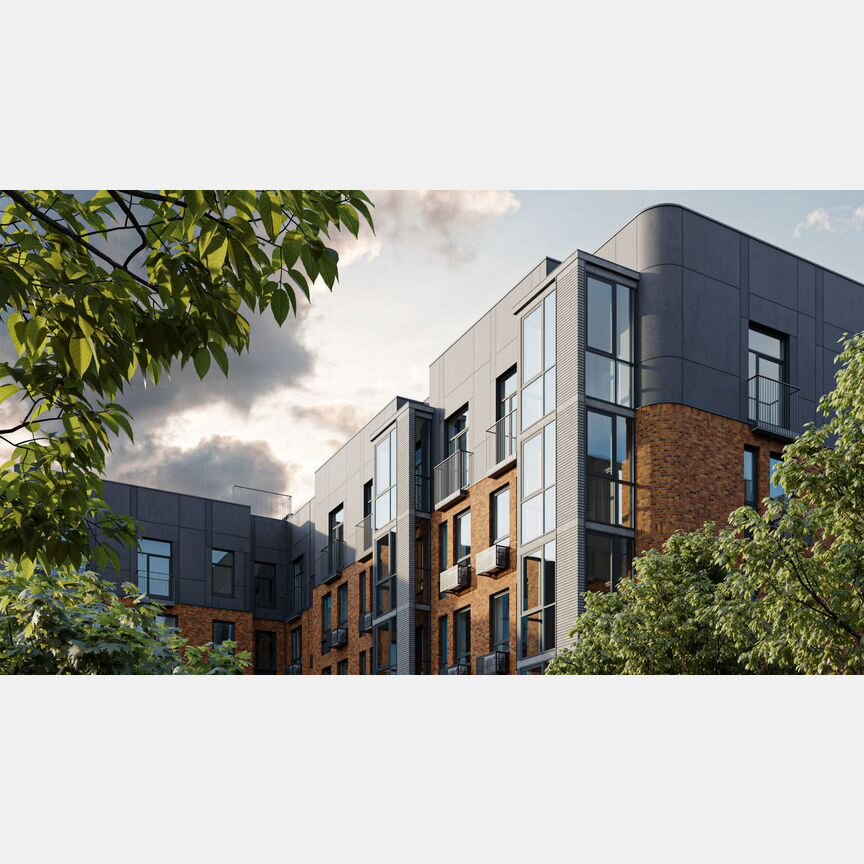 1-к. квартира, 40,7 м², 5/6 эт.