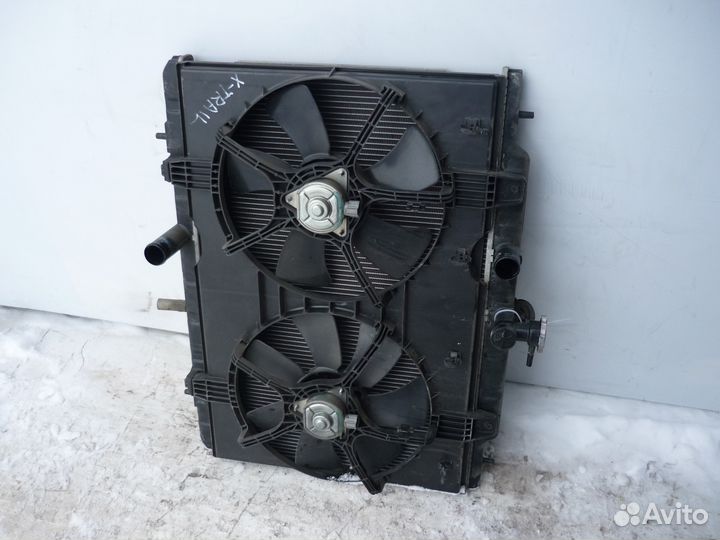 Диффузор с вентиляторами Nissan X-Trail, 2,0л, T31