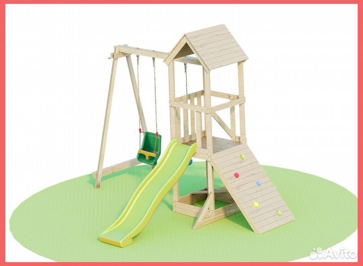 Детская игровая спортивная площадка