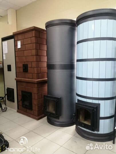 Модульная печь 