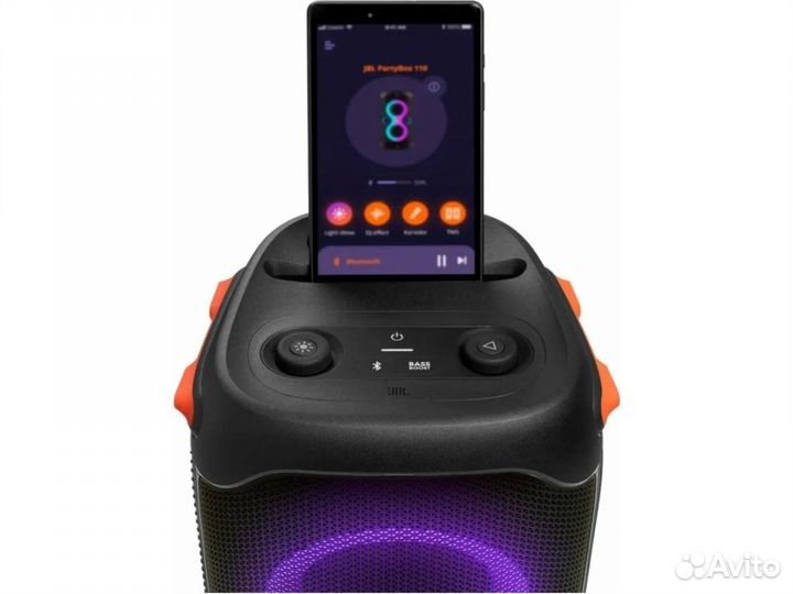 Портативная аудиосистема JBL Partybox 110