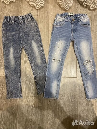 Пакет вещей для девочки 98-104