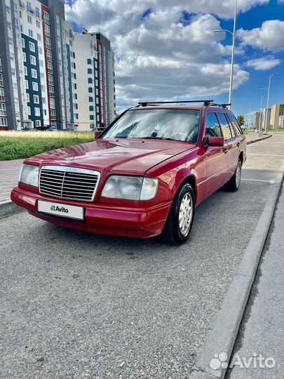 Mercedes-Benz W124 3.0 AT, 1989, 430 000 км