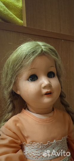 Кукла СССР антикварная довоенная