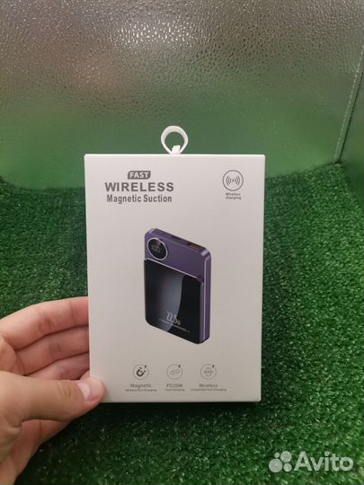 Беспроводное зарядное устройство Magsafe магнитное