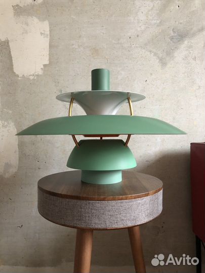 Светильник потолочный лофт. Louis Poulsen. Дания