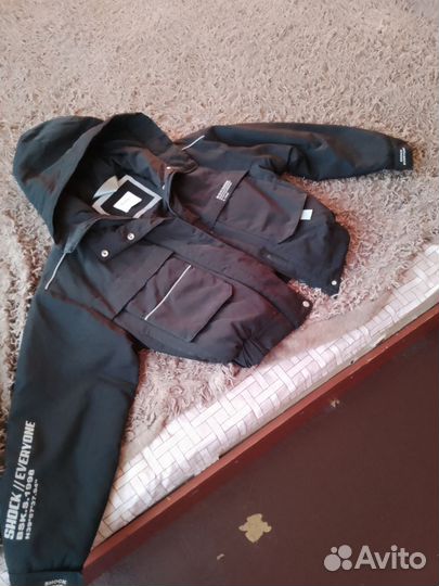 Куртка демисезонная жен подростковая