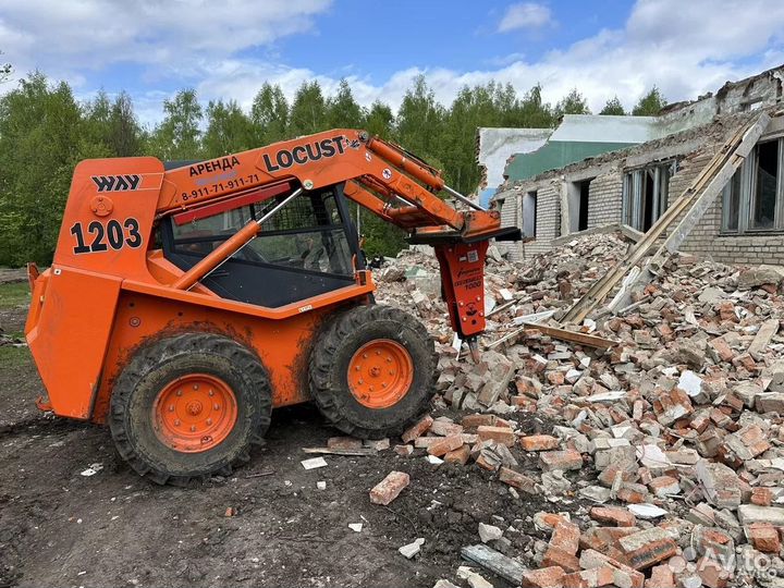 Мини-погрузчик Locust / Way Industry L1203, 2024