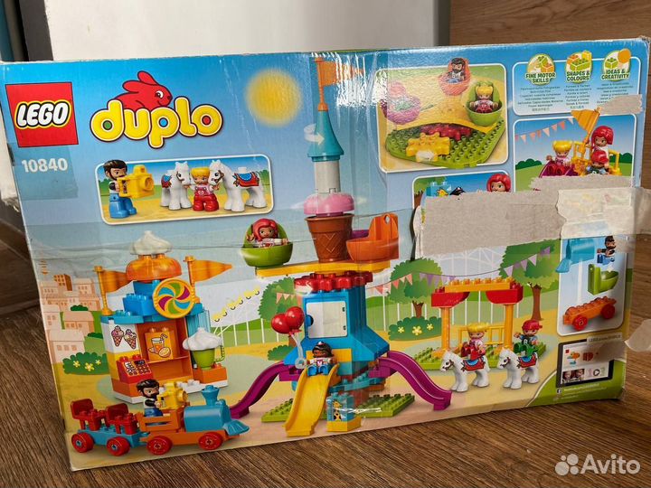 Конструктор lego duplo