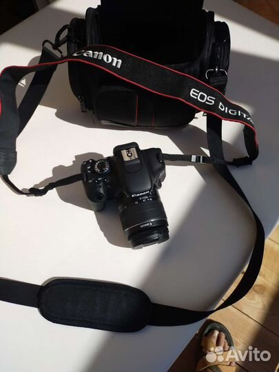 Фотоаппарат canon eos 600d