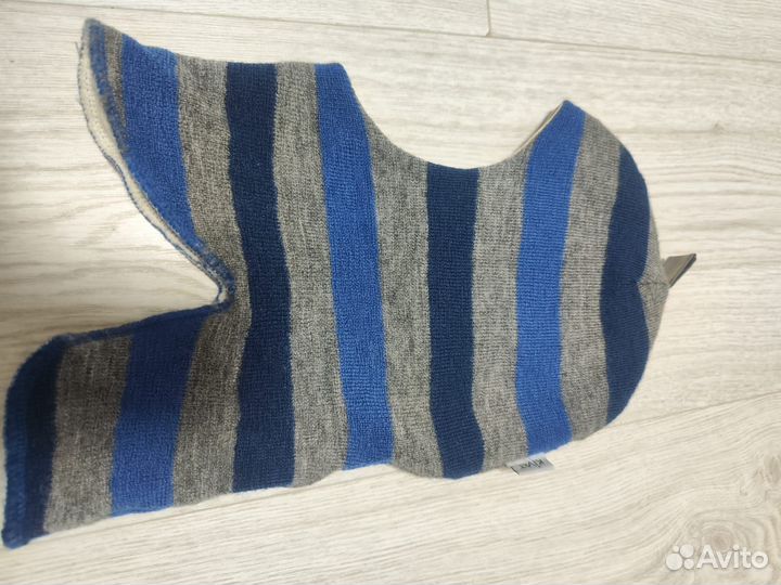 Зимний шлем на мальчика