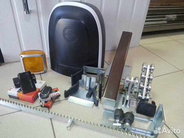 Откатные ворота алютех замена предохранителя