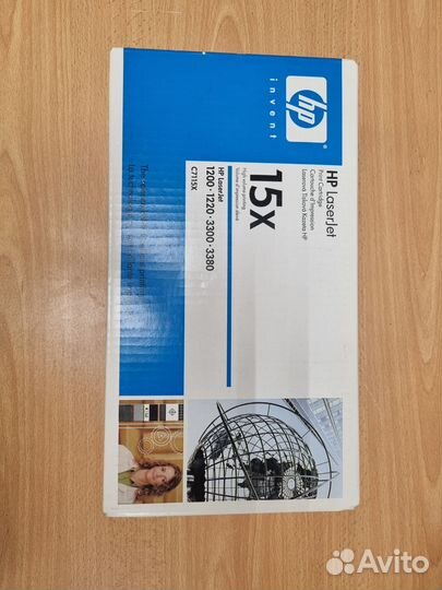 Картридж HP LaserJet C7115X