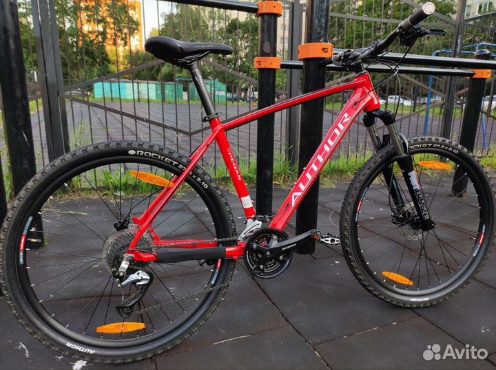 Велосипед Author Pegas 27.5 / L (2019) с док-ей