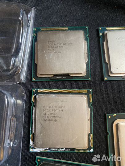 Процессоры 1156/1155/1366/775/AMD
