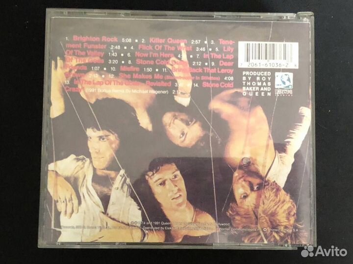 1227 / CD Queen – Sheer Heart Attack Unofficial