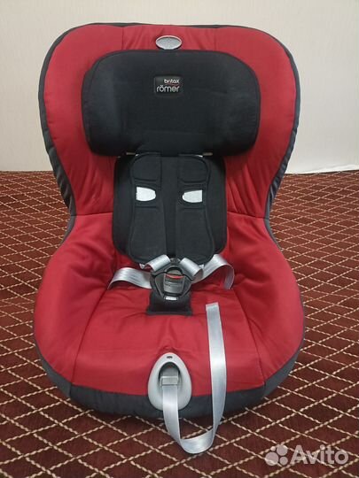 Автокресло britax romer king 2 ls от 9-18 кг