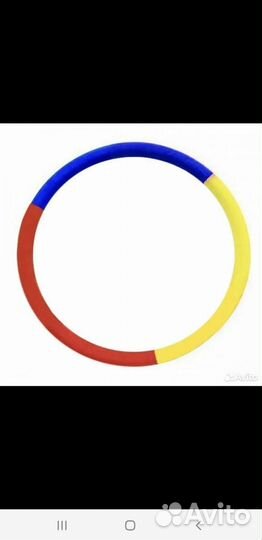 Обруч хулахуп для похудения