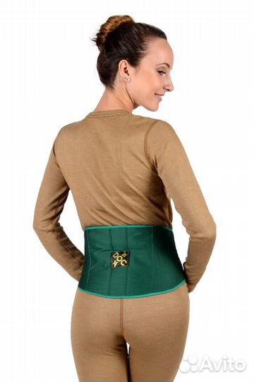 Пояс-корсет согревающий (собачья шерсть) Doctor TM