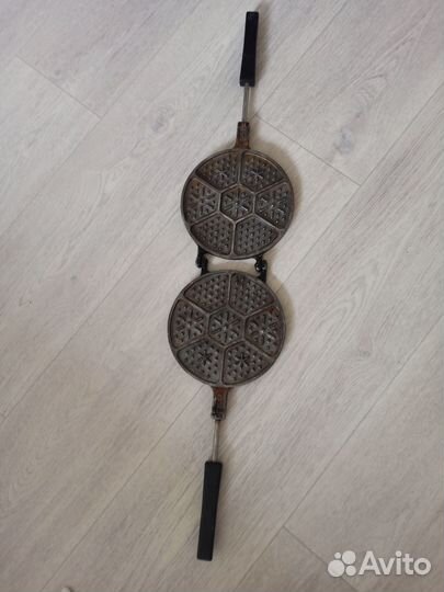 Форма для выпечки вафель СССР