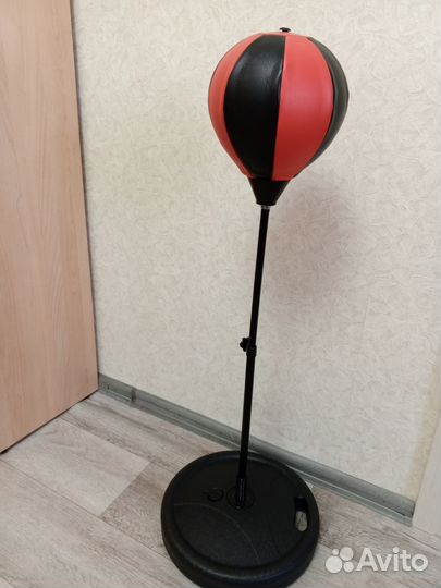 Боксерская груша детская напольная